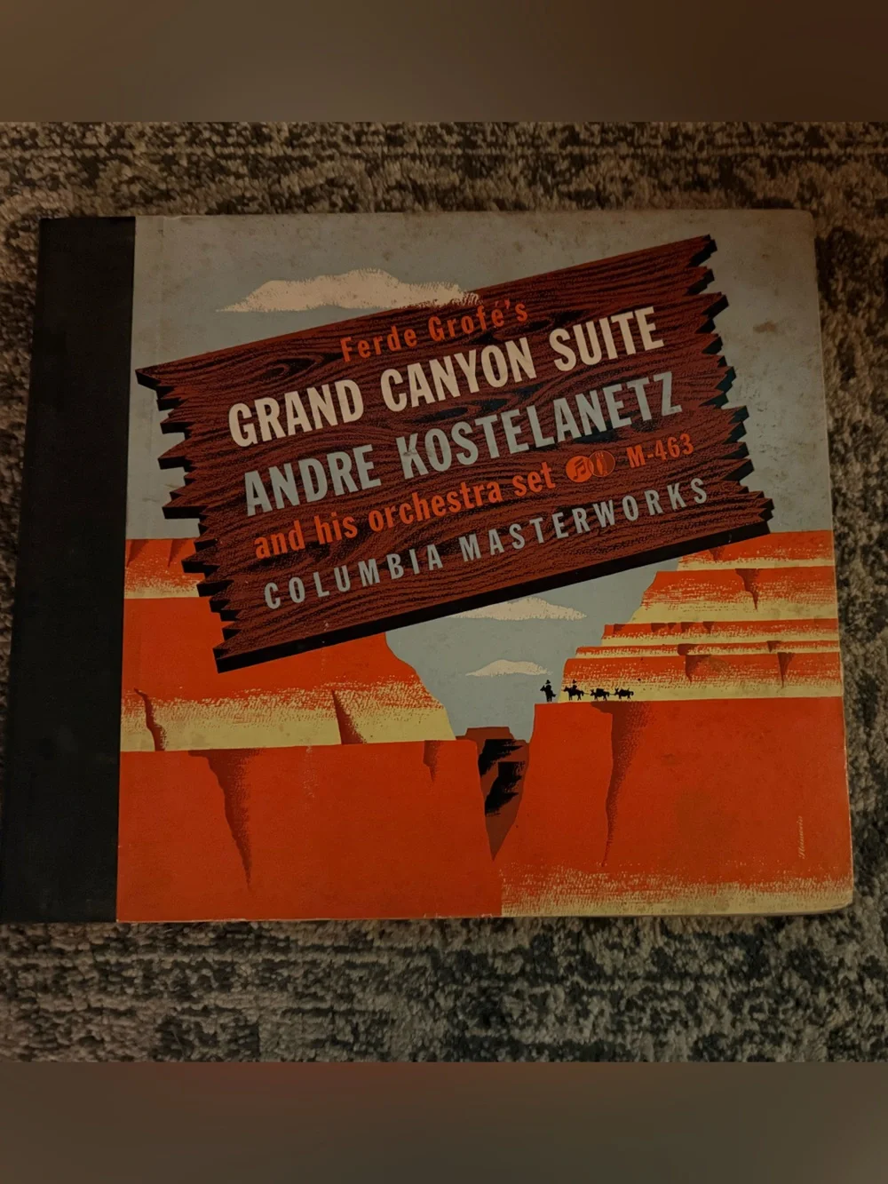 Grand Canyon Suite Record Set